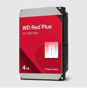 Resim 4tb Wd Red Plus Sata 5400prm 256mb Wd40efpx 