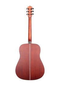 Resim Madison MAG-41M-TRD Trans Red Akustik Gitar 