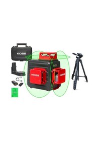 Resim Ennalbur Kobb Kbl34Gtp 40 Metre Otomatik Hizalama Yeşil Lazer 
