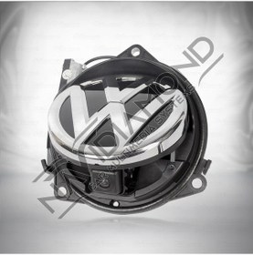 Resim Navidiamondvolkswagen Golf 7-7.5-logo Geri Görüş Kamerası 