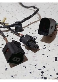 Resim 3c5971104g 06-07 Vw Passat B6 Arka Tampon Park Sensör Tes Atiparts Bolca Parça 