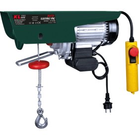 Resim KL Pro KLV125 125/250 Kg 510W Elektrikli Vinç 