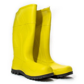 Resim ULAŞ ÇİZME Sarı Uzun Yağmur Çizmesi 