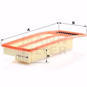 Resim Citroen Nemo Panelvan 1.3 Hdi 75 2008-2019 Mann Hava Filtresi N11.12566 
