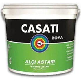 Resim LTG Nova Casati Alçı Astarı Iç Cephe Astarı 15 Litre 