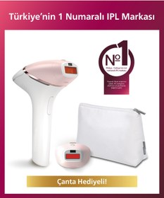 Resim Philips BRI950/00 Lumea Lazer Epilasyon IPL Tüy Alma Cihazı,ÇantaHEDİYELİ,Kablolu/Kablosuz Kullanım 
