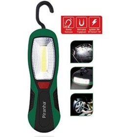 Resim Piranha 21105 Mıknatıslı Led Işıldak El Feneri 