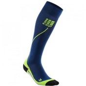 Resim Cep Pro+ Run Socks 2.0, Deep Ocean/Green, Women Cep Pro+ Run Socks 2.0, Deep Ocean/Green, Women