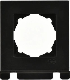 Resim Eqona Pratik Fiş Tutucu Çerçeve, Metalik Siyah 