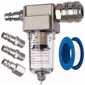 Resim 2024 Su Ayırıcılı, Yağ Ayırıcılı Ve Hızlı Bağlantı Parçalı Basınçlı Hava Filtresi Huiliang 