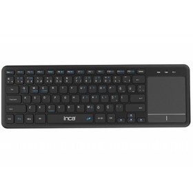 Resim IBK-568BT Dual Mod Bluetooth 2.4G Touch Pad Smart Keyboard 