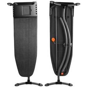 Resim Primanova Almeda Ütü Masası - Siyah Siyah 