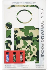 Resim Pgytech Skin For Osmo Pocket Camouflage Set P-18C-009 