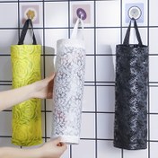 Resim Mutfak Depolama İçin 1 Adet Nefes Alabilir File Market Torbası Tutucu ve Düzenleyici - Plastik Malzeme 