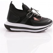 Resim Dgn 2003 Kadin Spor Ayakkabi 2003-2026-R1534 Siyah 