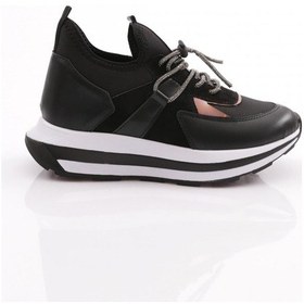 Resim Dgn 2003 Kadin Spor Ayakkabi 2003-2026-R1534 Siyah 