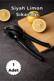 Resim Viritias Metal Narenciye ve Limon Sıkacağı - Dayanıklı El Tipi Meyve Sıkma Aparatı (1 Adet) 