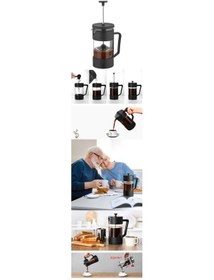 Resim Hsnet French Press 300 Ml Piazzetta Büyülü Karışım - Ne0001-01x5o1 