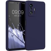 Resim MTK Moveteck Xiaomi Mi 11T Uyumlu Kılıf Kamera Lens Korumalı Içi Kadife Silikon Iz Yapmaz Ipeksi His Liquid Renkli Yumuşak Silikon Lansman 