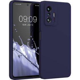 Resim MTK Moveteck Xiaomi Mi 11T Uyumlu Kılıf Kamera Lens Korumalı Içi Kadife Silikon Iz Yapmaz Ipeksi His Liquid Renkli Yumuşak Silikon Lansman 