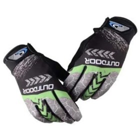 Resim Genel Markalar Outdoor Mtb Mevsimlik Tam Parmak Bisiklet Eldiveni Large Rüzgar Geçirmez Eldiven 