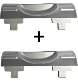 Resim Geseus Motek Çamaşır Sepeti Yedek Parça Seti 40LT 80LT Tümüne Uyumlu 2Ad Buton+2Ad Yan Klips 