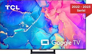 Resim 65C735G 65" 165 Ekran Uydu Alıcılı 4K Smart QLED TV TCL