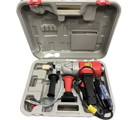 Resim Dkt El Tipi Karot Makinası 1500 Watt 2 Vites 