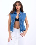 Resim Genel Markalar eyesof 6778 KOT YELEK-MAVİ 