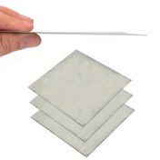 Resim Premium Titanyum Levha 100x100mm - Cilalı Yüzey, Kalınlık Aralığı 0.3mm-4mm, Endüstriyel Kullanım İçin İdeal 