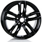 Resim EMR-216-03 8.0*18-5x112 ET45 66,45 Black Jant 