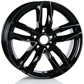 Resim EMR-216-03 8.0*18-5x112 ET45 66,45 Black Jant 