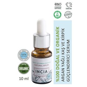 Resim INCIA Kaş ve Kirpik Güçlendirici Doğal Serum 10 ml 