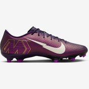 Resim Nike Zoom Vapor 16 Academy Km Fg/mg Fq8377-500 Mor Futbol Krampon Mor 