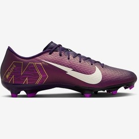Resim Nike Zoom Vapor 16 Academy Km Fg/mg Fq8377-500 Mor Futbol Krampon Mor 