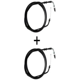 Resim Asya 125-16 Hero Uyumlu Jikle Teli 2 Adet 0-Siyah 