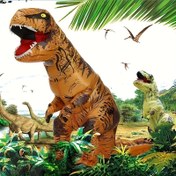 Resim Şişme T-Rex Dinozor Kostümü, Ejderha Temalı, Havalı ve Yakışıklı, Tam Vücut Polyester Takım Elbise, Dayanıklı, El Yıkama Talimatlı, Yetişkinler İçin, Yılbaşı, Karnavallar, Sahne Performansları, Rol Yapma, Parti Malzemeleri, Mardi Gras Günü, Cadılar Bayramı, Kampüs İlişkili, Yaratıcı Hediyeler, Pilsiz 