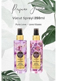Resim Pj Body Splash Pure 250 Ml Ve Kisses 250 Ml 