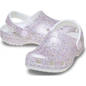Resim Crocs Classıc Fantasy Glıtter Clog T Simli Kız Çocuk Terlik 212562 212562 100 Çok Renkli 