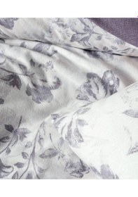 Resim Cotton Box Flanel Çift Kişilik Nevresim Takımı Sadie Mor 