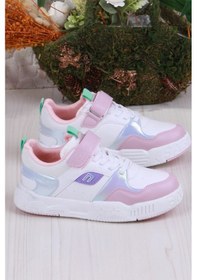 Resim Fort Cool Prax Rahat Hafif Sneaker Kız Çocuk Ayakkabı Pudra 