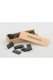 Resim LTG Nova Ahşap Kutulu Domino Oyunu Model 2 