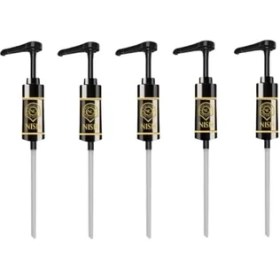 Resim Mena Rise Kahve Şurup Pompası 5'li Set 