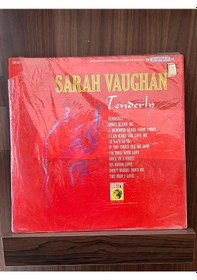 Resim Sarah Vaughan - Tenderly , 1965 Lp Vocal Jazz 