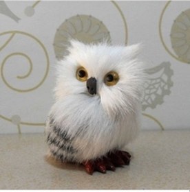 Resim Willowhaven Adet Simülasyon Baykuş Noel Hediyesi, Ev Ve Araç Dekorasyonu, Bayram Havası 