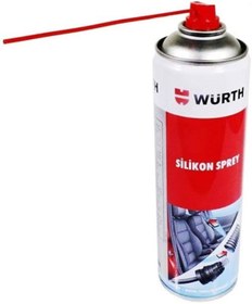 Resim Würth Silikon Sprey 500 ml 0893221028 0893221 