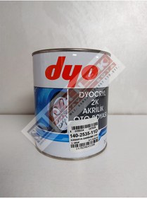 Resim Dyo 140-2535-11D DYOCRYL 2K AKRİLİK OTO BOYASI-KANARYA SARISI-MB 1235 