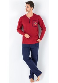 Resim Doremi Miorre Uzun Kol Erkek Pijama Takımı (517599812) 