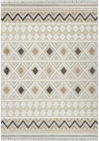 Resim Kaşmir Halı 7/24 Luna Orbit 160x230 CM Salon Mutfak Halısı Yolluk Kilim 