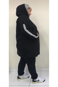 Resim CNG MODA Battal Eşofman Takımı Salaş Kalıp 